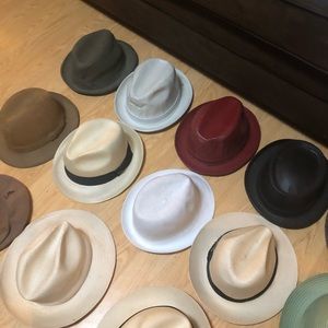 Vintage men’s dress hats